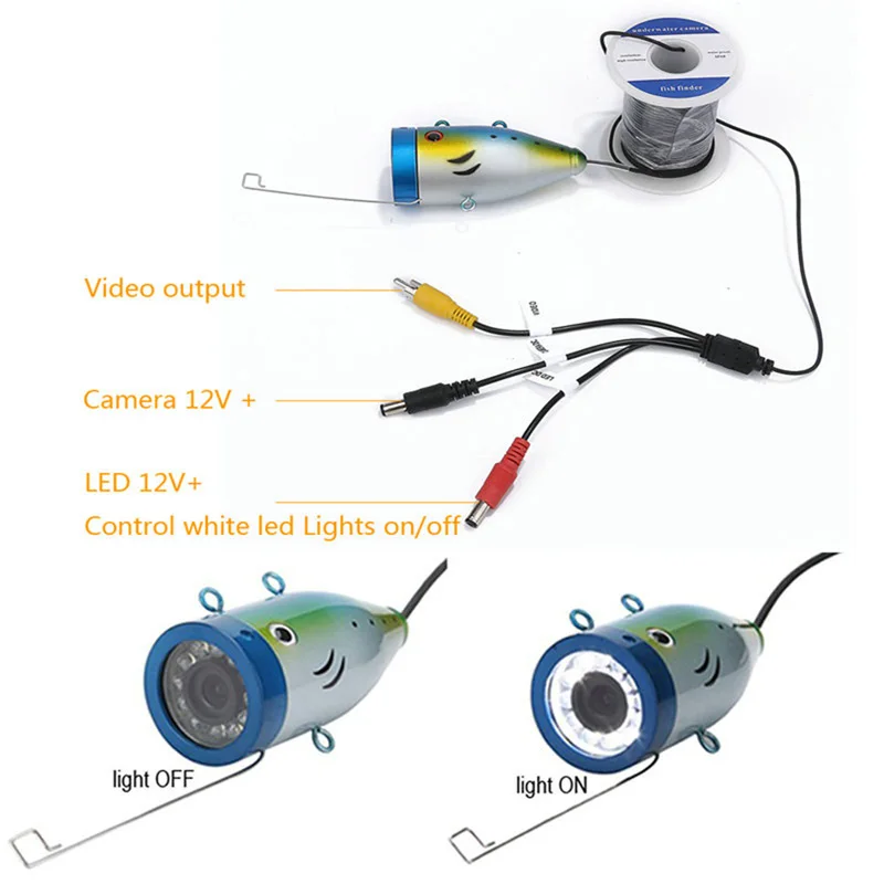 Stardot 7 &quotрыболокатор Wifi 1000TVL подводная рыболовная камера комплект с функцией