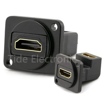 Переходник D-типа 10 шт./лот угловой разъем HDMI/HDMI | Обустройство дома