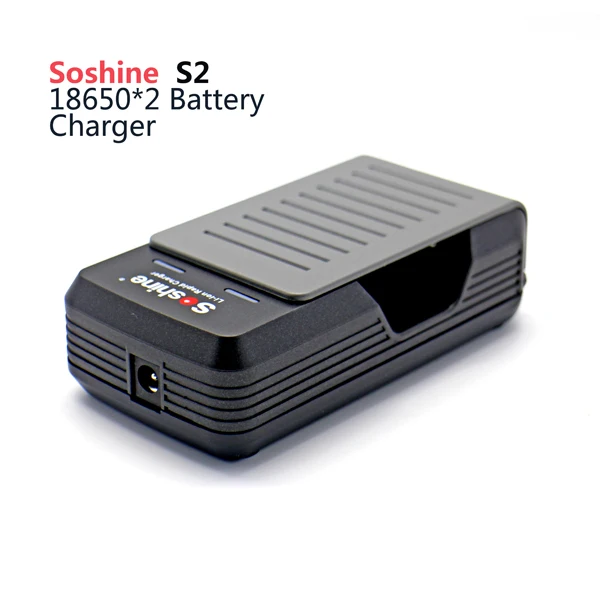 Soshine S2 интеллектуальное зарядное устройство для 1 или 2 шт Цилиндрический