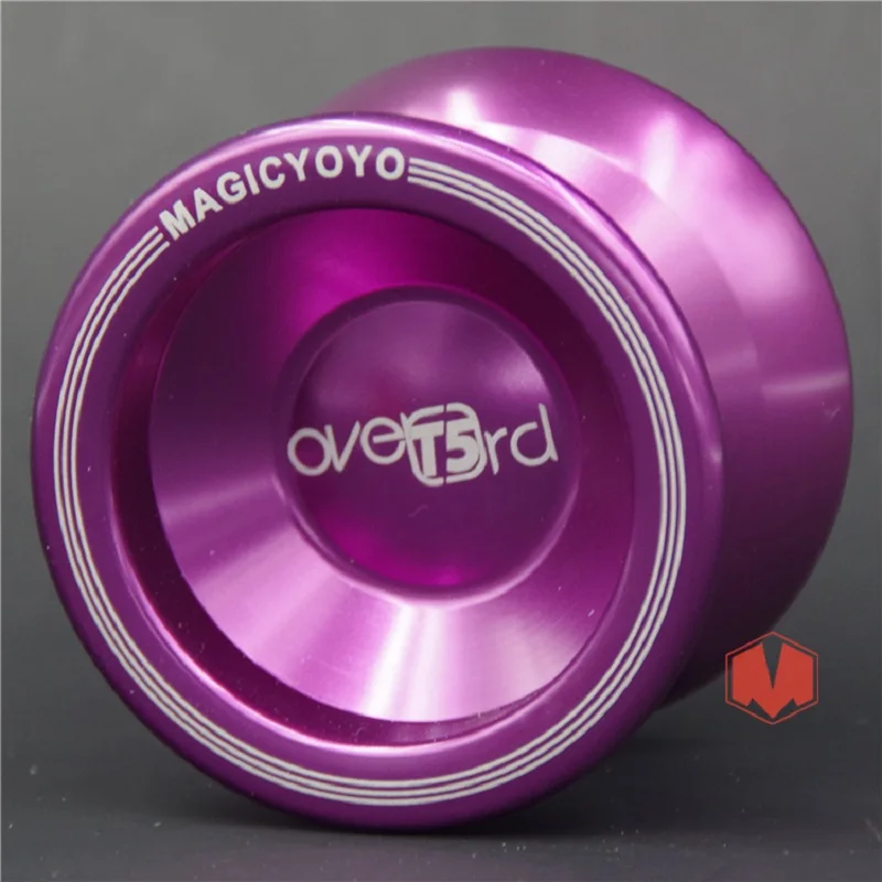 Новое поступление MAGIC YOYO T5 yoyo ЧПУ металл KK подшипник профессиональные игрушки