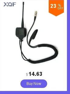 U94 PTT кабель штекер военный адаптер Z113 стандартная версия для Motorola Walkie Talkie GP140 GP320 GP328 GP338 GP340 радио Охота