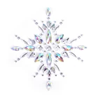 17,5*14 см 1 лист кристалл ниппель крышка наклейки женский бюстгальтер грудь Стикини клейкие наклейки ювелирные изделия для тела секс-продукт