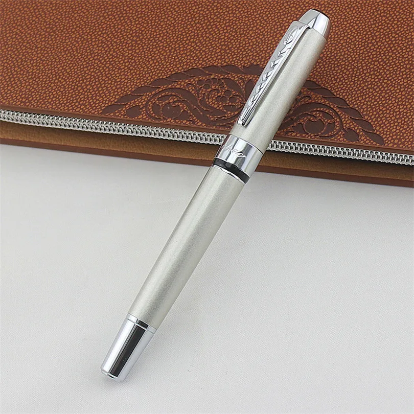Высокое качество jinhao 0 7 мм Роскошная металлическая шариковая ручка бизнес