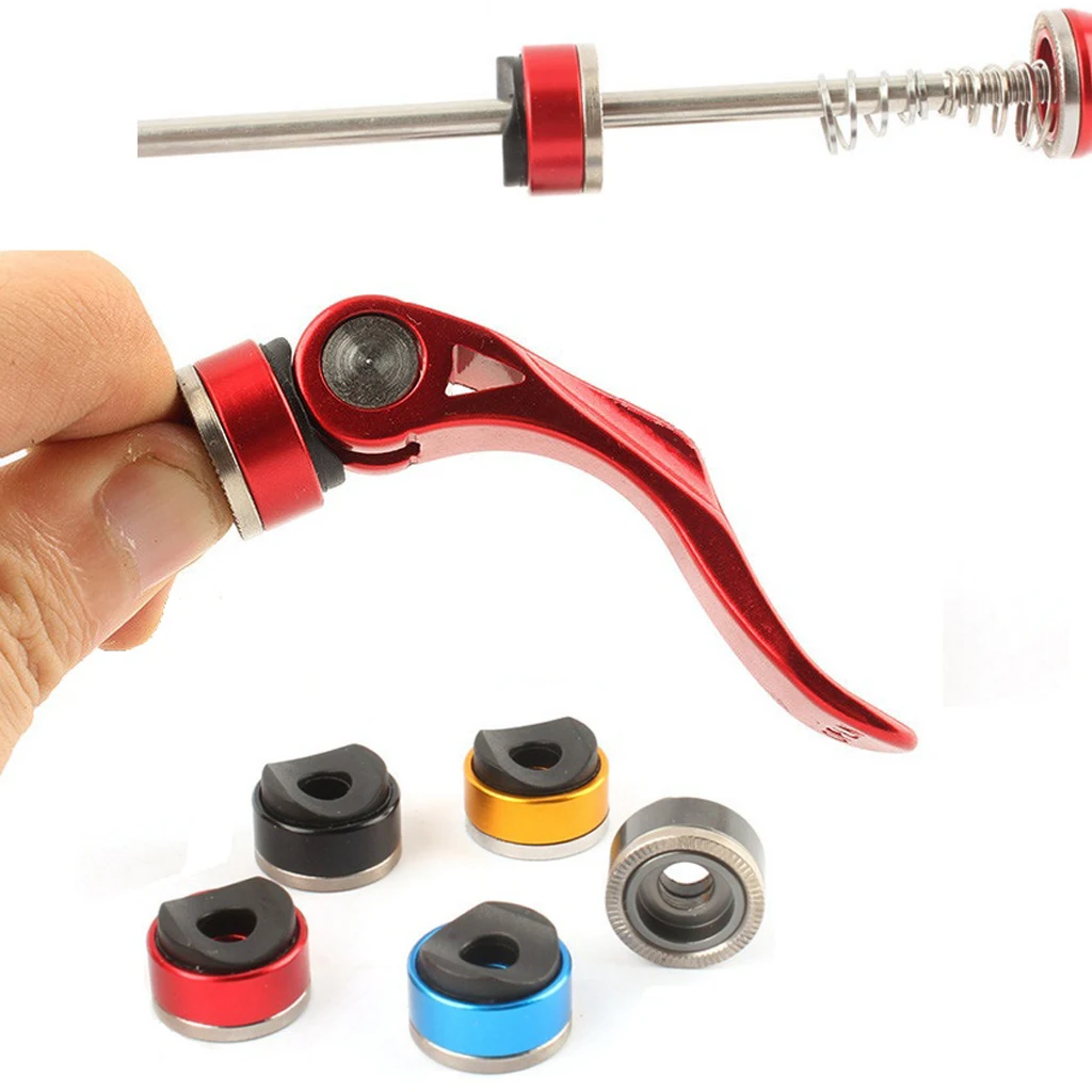 2 шт. велосипедный быстросъемный зажим Болт рычаг запасные слайдеры алюминиевый