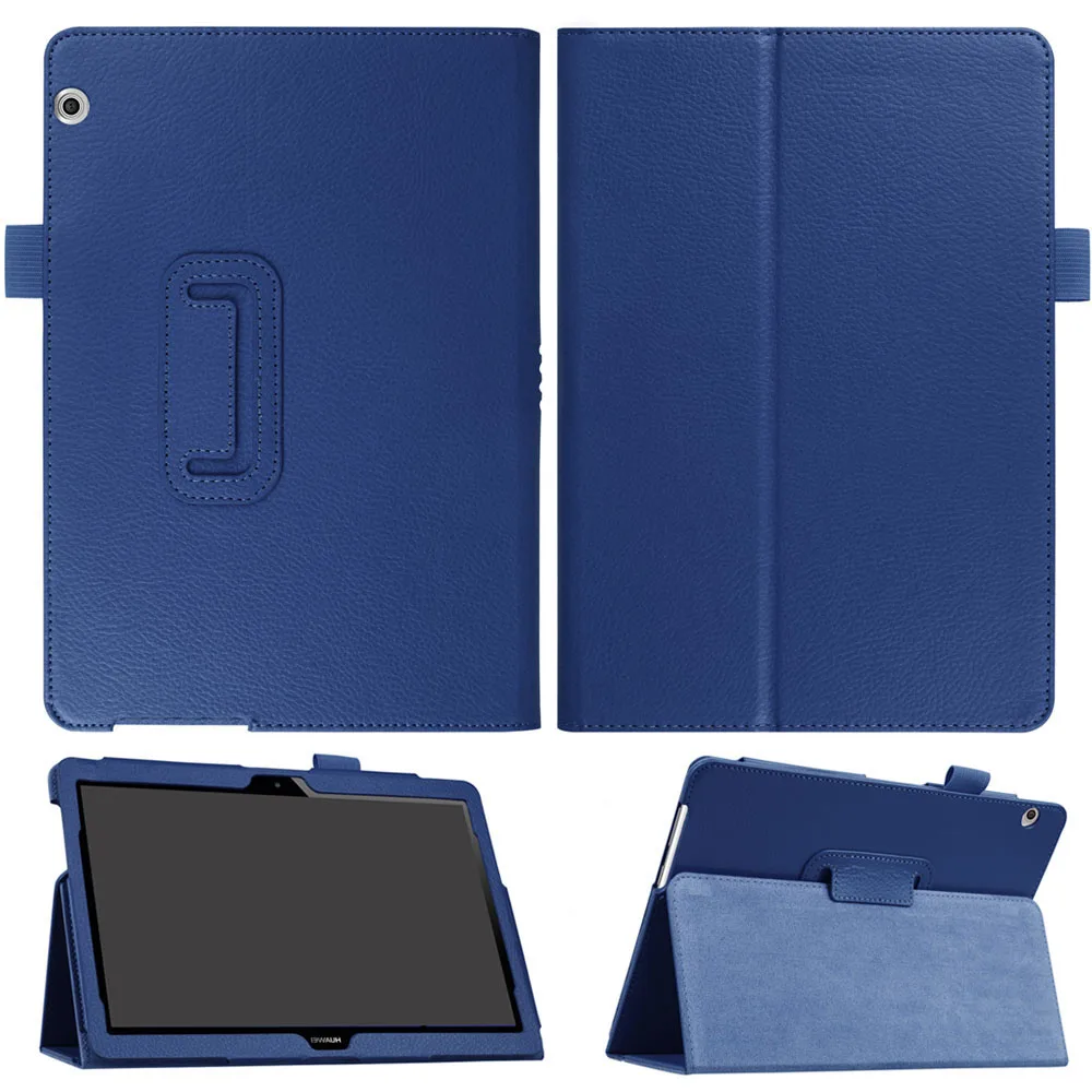 Чехол для планшета Huawei MediaPad T3 10 AGS L09 L03 9 6 дюймов подставка из искусственной кожи