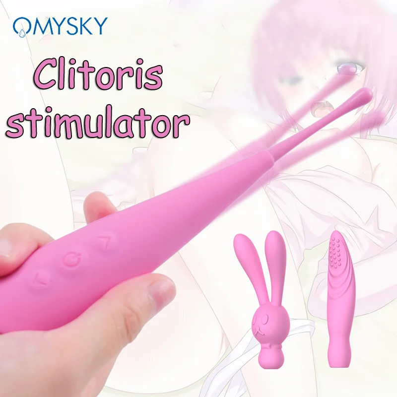 Вибратор палочка Omysky для женщин супервысокая частота Стимулятор клитора точки G