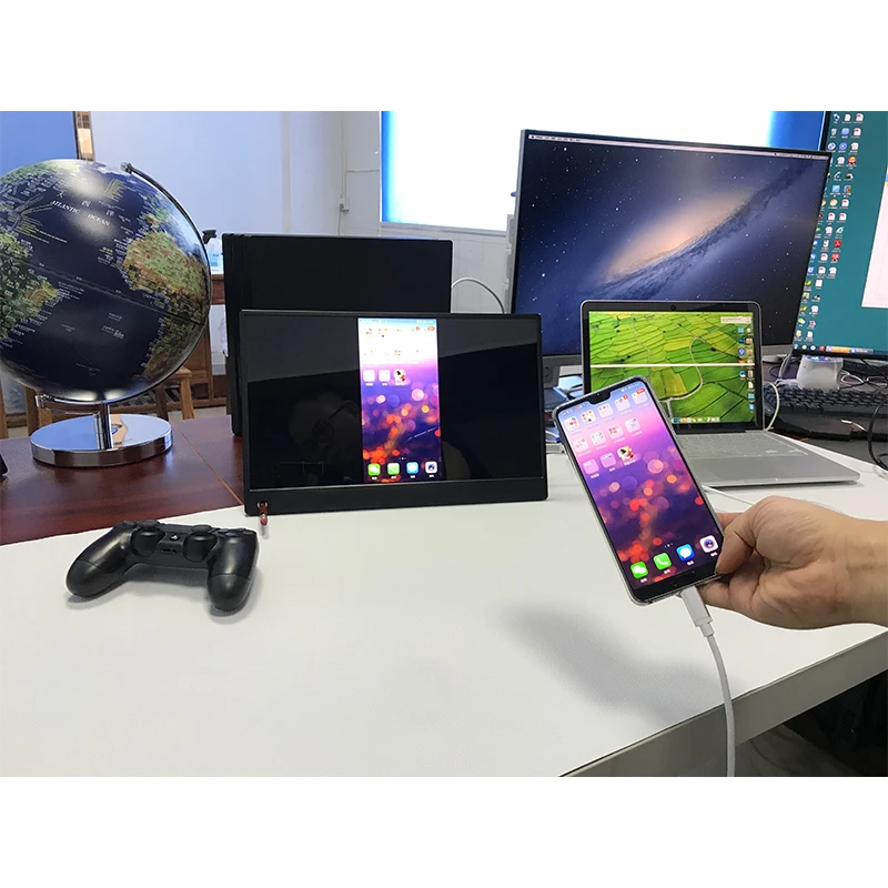 4 К HDR 3840*2160 ips Монитор 60 Гц 8bit Портативный игры Mac Mini переключатель плеер Xb PS4 НС Тип