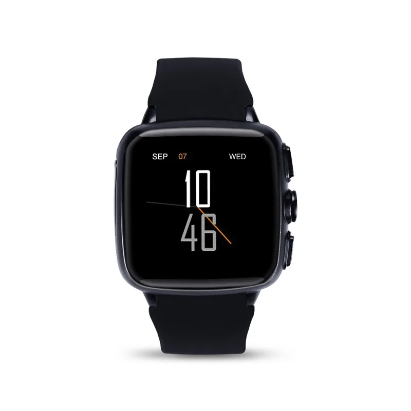 2017 Новая мода 3G WCDMA Android часы телефон Z01 сердечного ритма Мониторы SmartWatch С GPS + Wi Fi 512