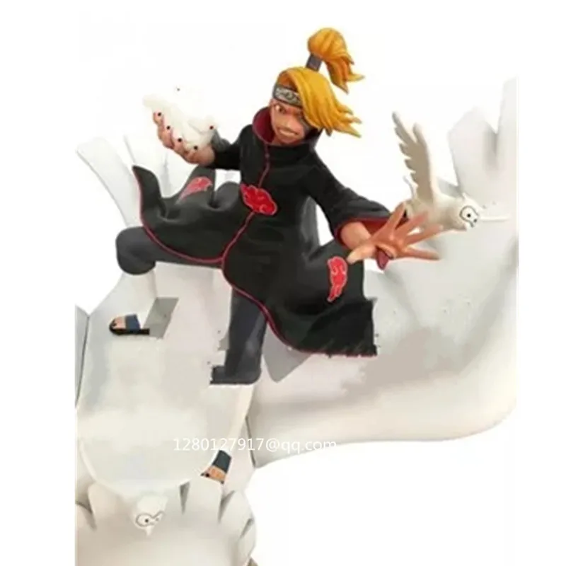 19,68 ''статуя naruto; deidara SD Full-Длина портрет Akatsuki бюст анимационная фигурка GK Коллекционная модель игрушки 50 см коробка P1236