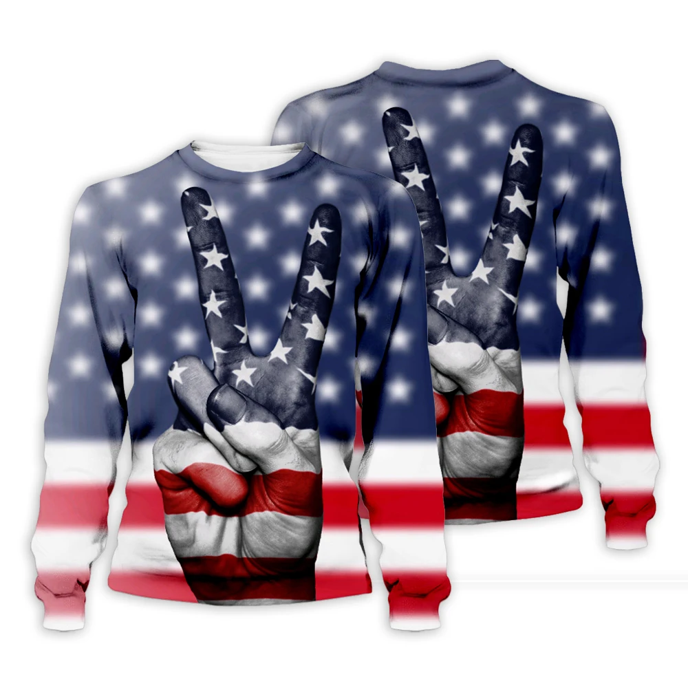 Новые толстовки с капюшоном ice fire USA flg для мужчин и женщин мужская толстовка 3d