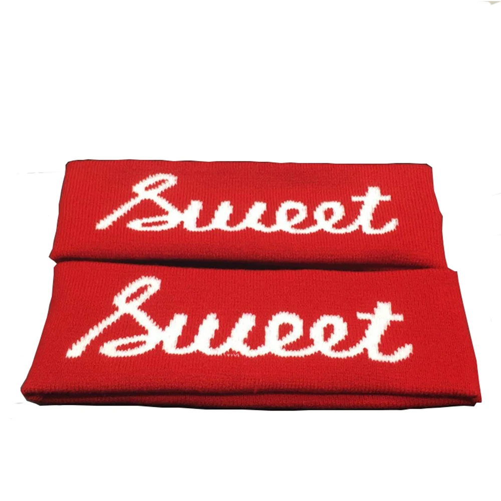 2018 Новый BTS V SUGA тонкие эластичные спортивные Hairband повязка Красный Сладкий