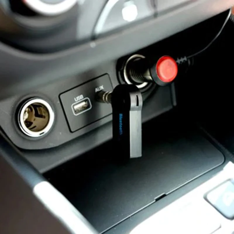 Bluetooth приемник Rovtop AUX аудио 3 5 мм стерео Muisc беспроводные приемники для автомобиля