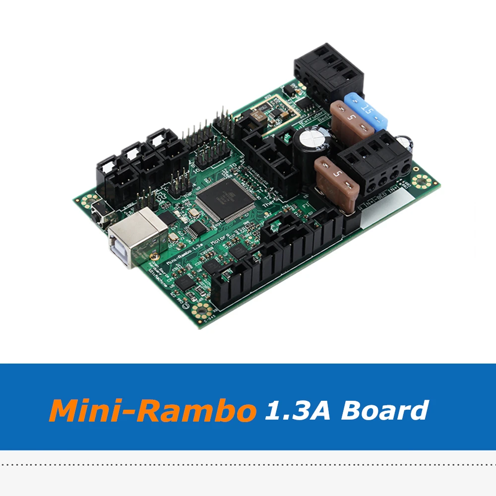 Детали для 3D принтера Reprap Mini Rambo 1.3A материнская плата Prusa i3 MK2|Детали и аксессуары