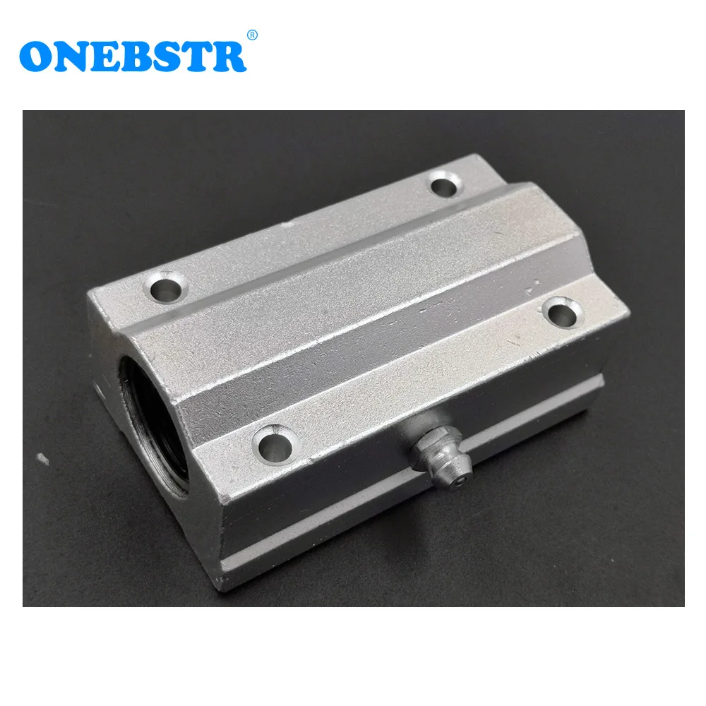 SCS12LUU Optical Axis lengthened Box Type Linear Slider Screw Shaft Guide Good Quality 3D Printer Accessories Free Shipping | Компьютеры и