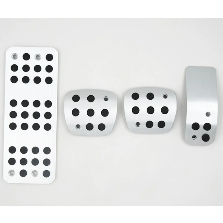 Модифицированная алюминиевая ножная педаль NULLA LHD для стайлинга сменная