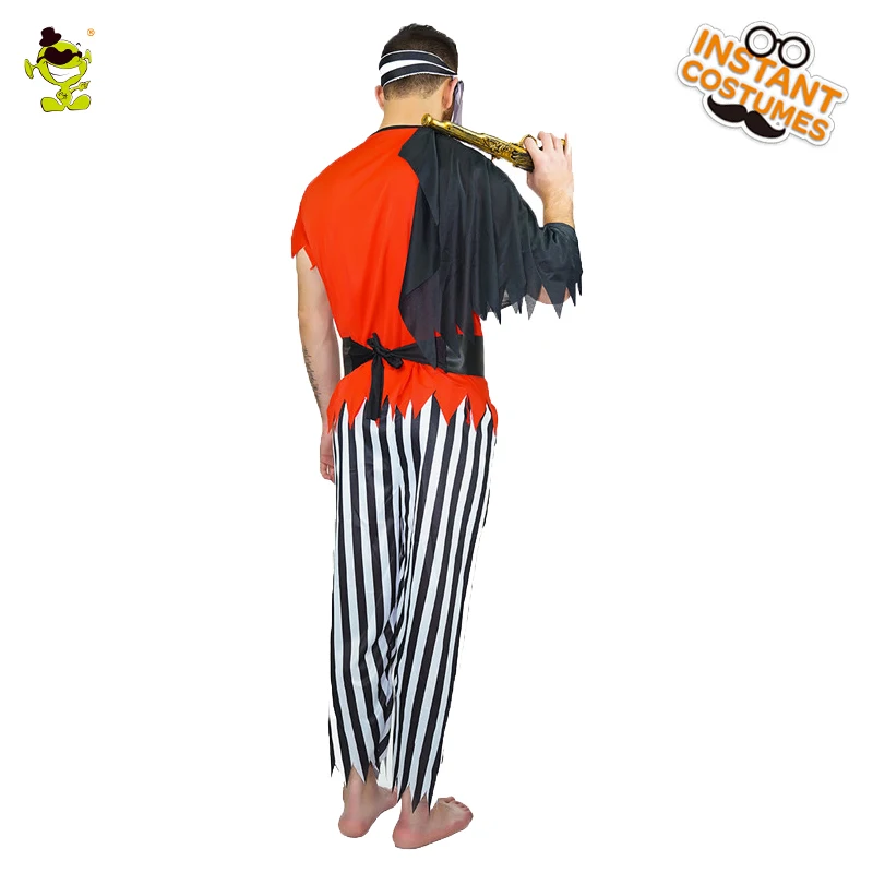

Men's Pirate Costume Fancy Dress Up Cosplay Cool Pirate In For Party Role Playing Cool Pirate Costumes For Adults