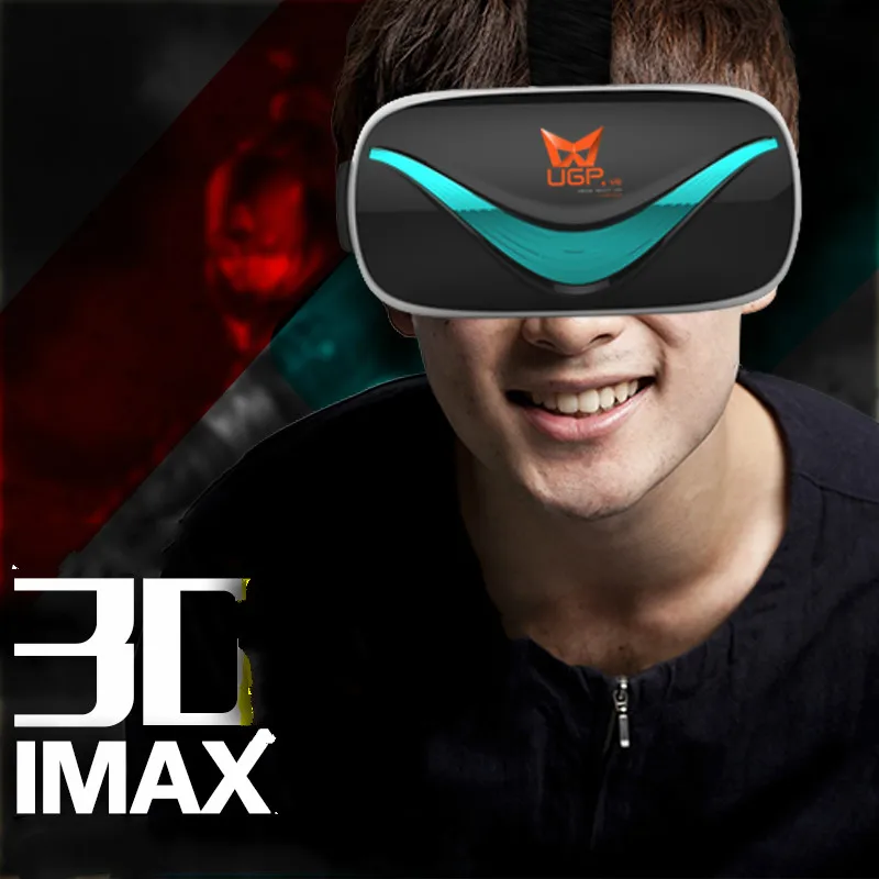 Cdragon vr Очки виртуальной реальности зеркальные 3D 4 поколения гарнитура для