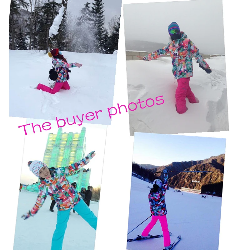 Женская куртка для катания на лыжах водонепроницаемая зимняя сноуборде 2019|womens snow