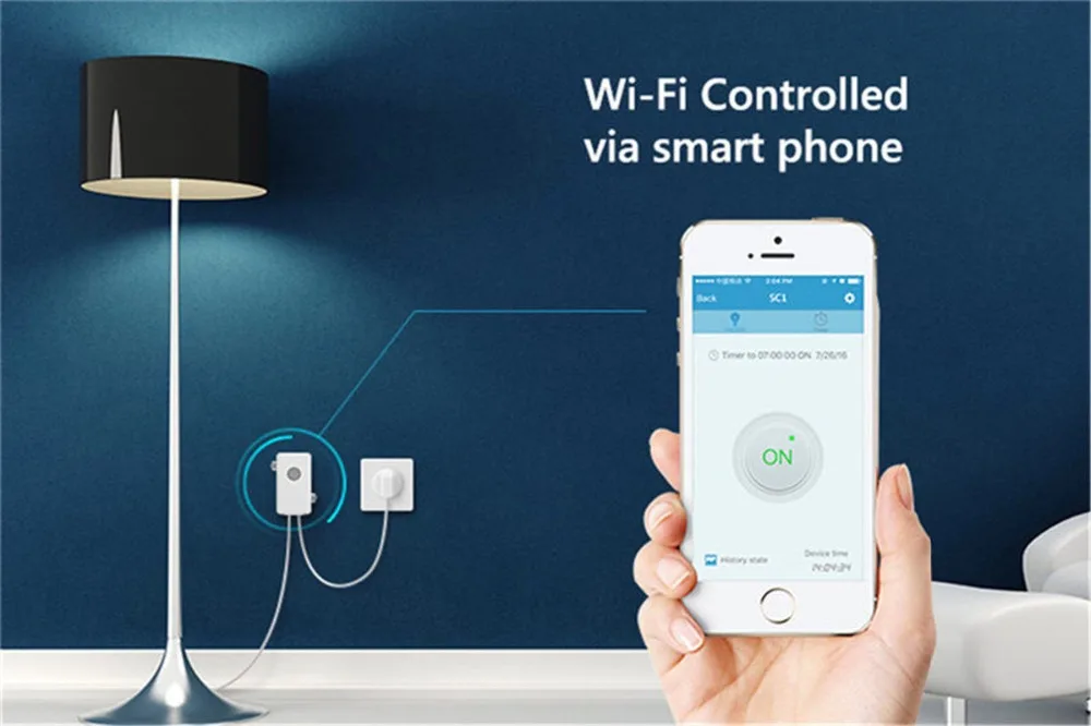 Broadlink Умный дом WiFi контроллер SC1 2,4 ГГц прерыватель Domotica DIY таймер работает для Alexa Google Home пульт дистанционного управления