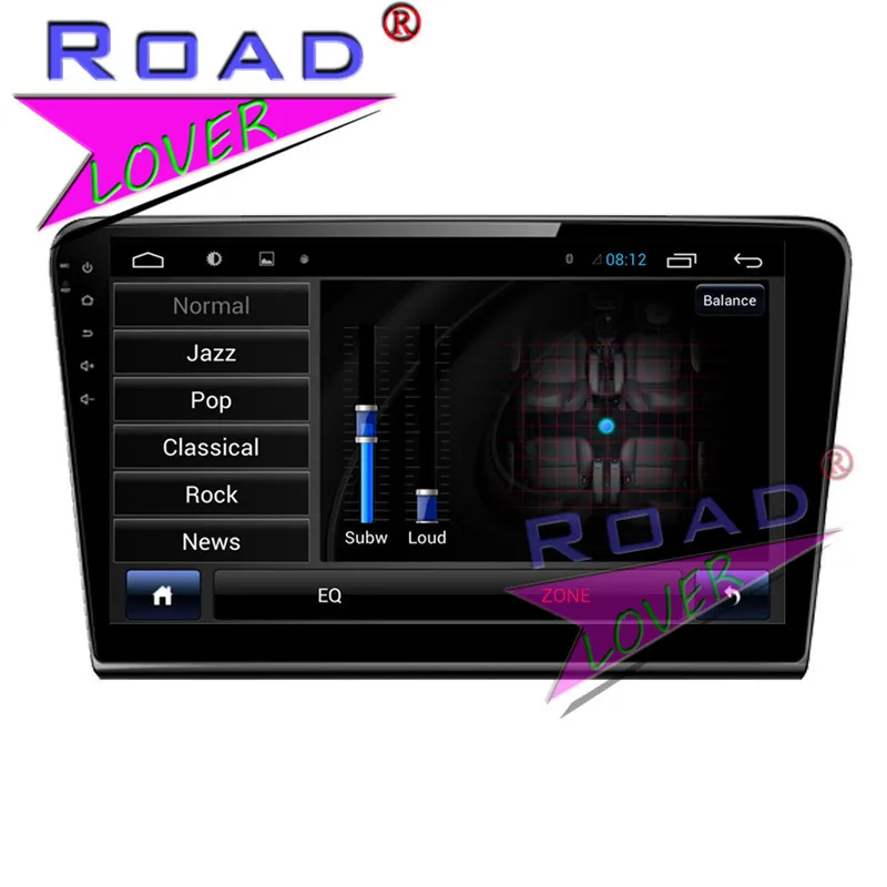 Roadlove Android 6 0 автомобильное медиа центральное радио GPS навигация для Фольксваген