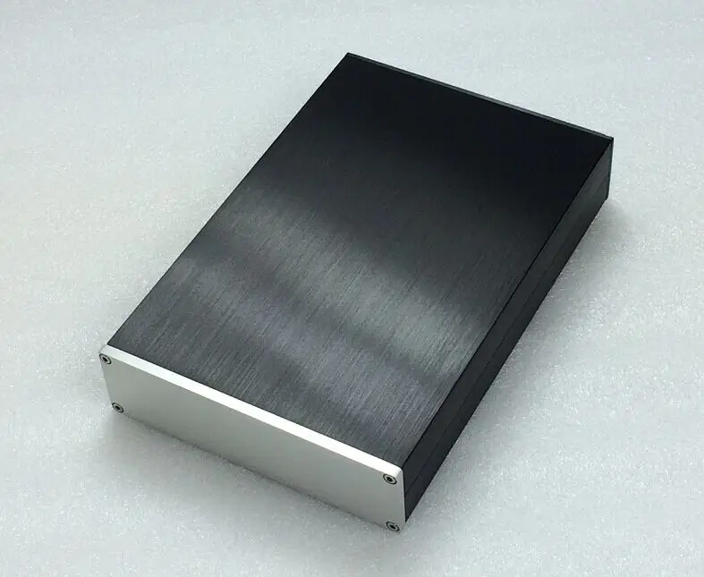 

BZ1805 Full aluminum amplifier chassis / Amplifier / DAC / Preamp /AMP Enclosure / case / DIY box (179*51*269mm)