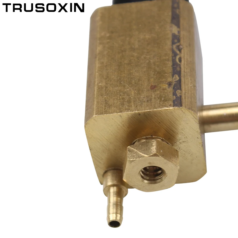 Soplete de soldar Mag Mig CO2 refrigerado por aire MB, 1 Uds., 15AK 14AK, soporte para cuello de cisne, Punta de contacto, boquilla de Gas, válvula solenoide