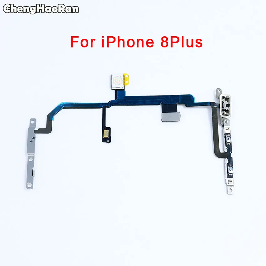 Гибкий кабель ChengHaoRan для iPhone 4 кнопка регулировки громкости включения и