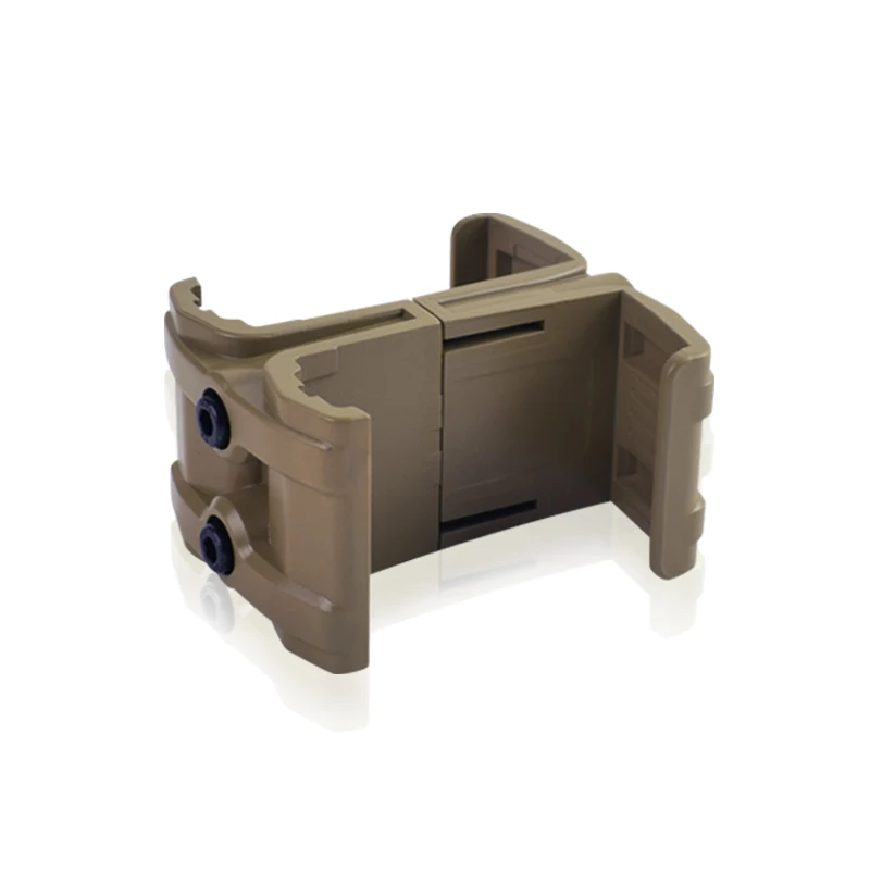 ActionUnion Тактический винтовка журнал Параллельный разъем AK M4 PMAG муфта клип ссылка с гаечным ключом страйкбол принадлежности для охоты