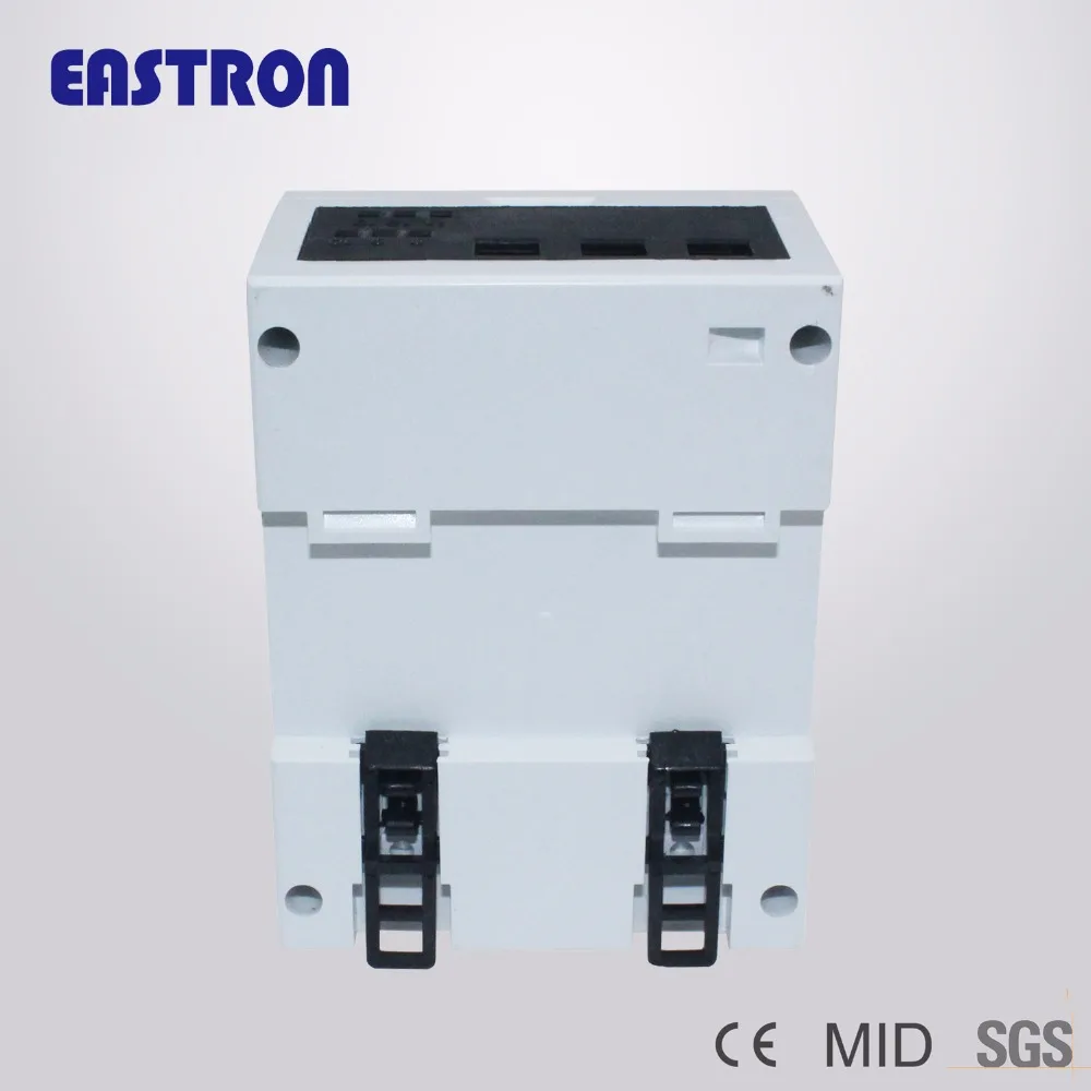 Цифровой счетчик энергии SDM630 Modbus V1 четыре модуля три фазы (10)100 А с функцией MID Din