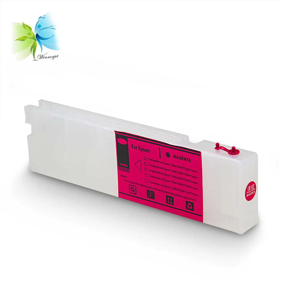 Картриджи для принтера Epson T3000 T5000 T7000 1000 мл|ink cartrige|printer cartrigeink refill |