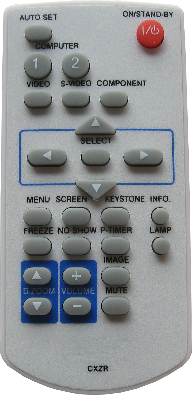 Пульт дистанционного управления подходит для проектора Sanyo l CXZR CXVB CXVJ CXWH CXWJ|controler