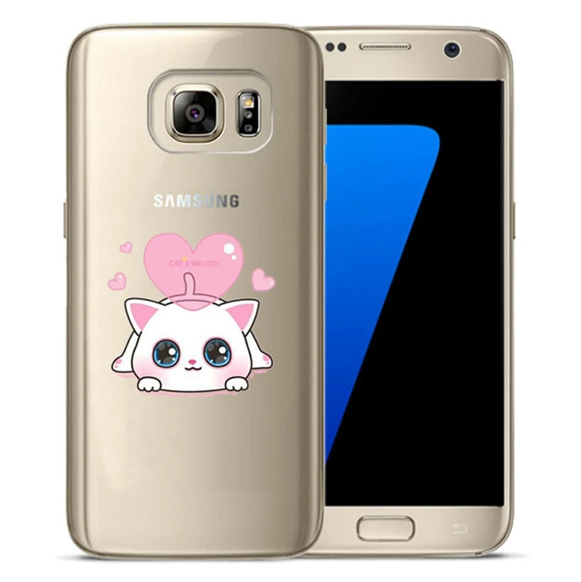 Чехол для телефона Samsung Galaxy A3 A5 2016 2017 J1 J3 J5 J7 TPU S3 S7 S9 plus Мягкий силиконовый чехол с