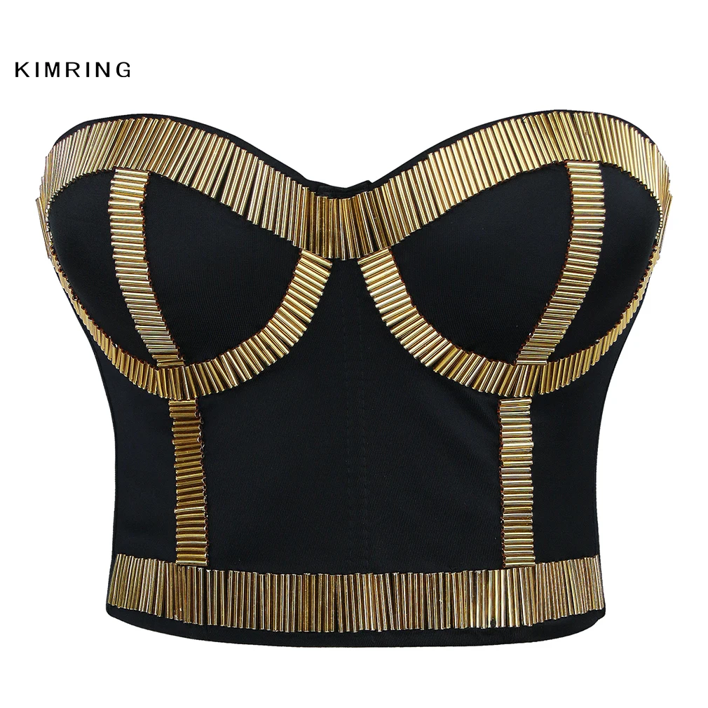 Женский корсет kimbing металлический в рок стиле|corset bra|corset xsnightclub shoes |