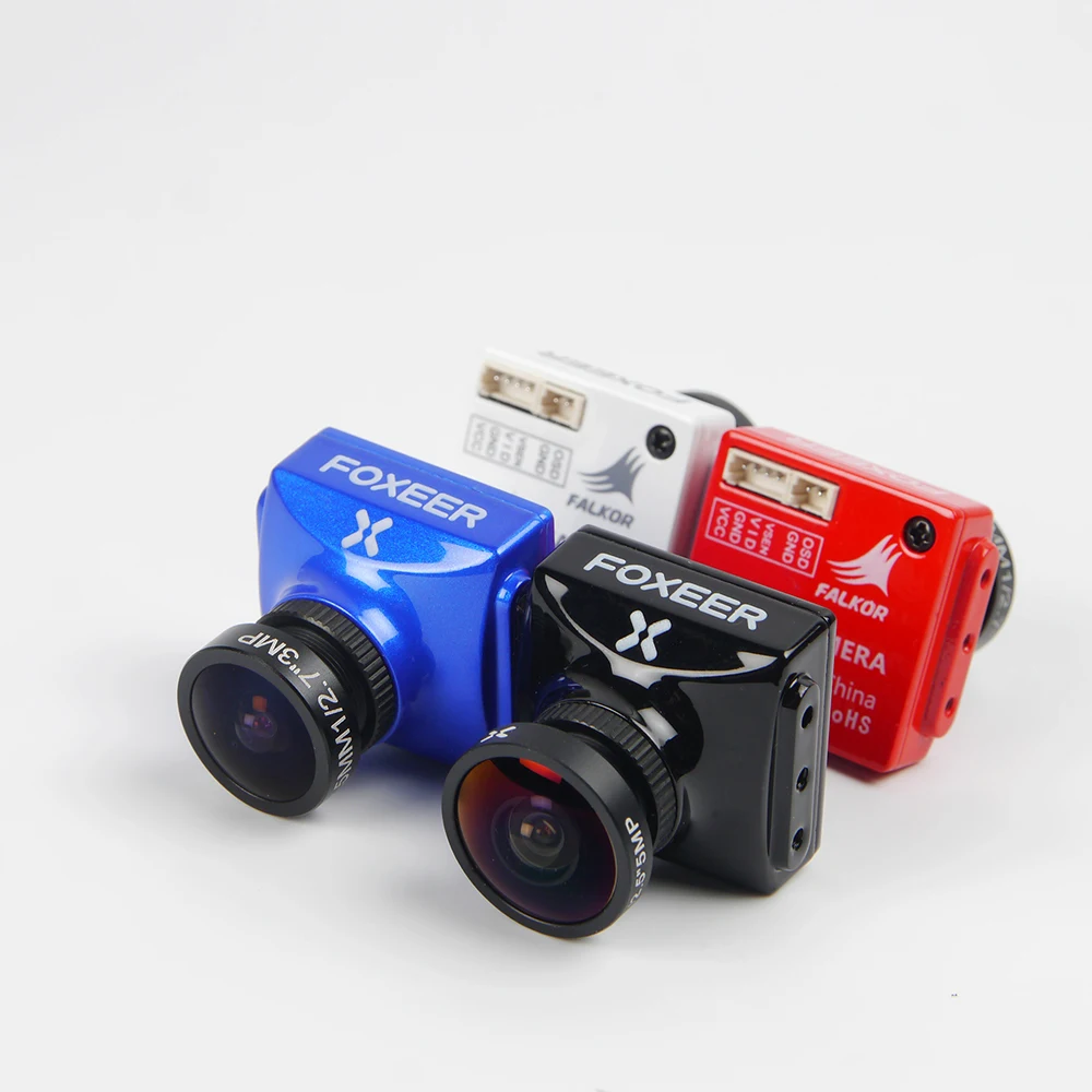 Foxeer Falkor 1200TVL 4:3 16:9 Переключаемый 2 5/1 8 мм объектив PAL/NTSC переключаемый FPV камера