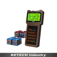 Handheld Ultrasonic Flowmeter TUF-2000H