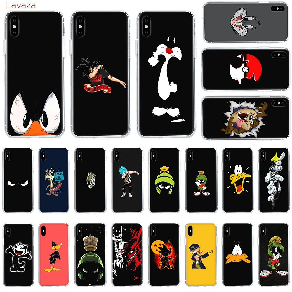 Lavaza прекрасный Даффи Дак жесткий чехол для телефона Apple iPhone 6 6s 7 8 Plus X 5 5S SE XS Чехлы