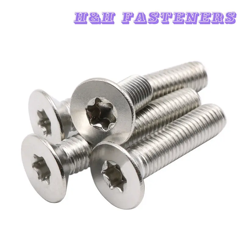 Набор винтов Torx с потайной головкой из нержавеющей стали 52 шт.|screw assortment|m5 countersunktorx