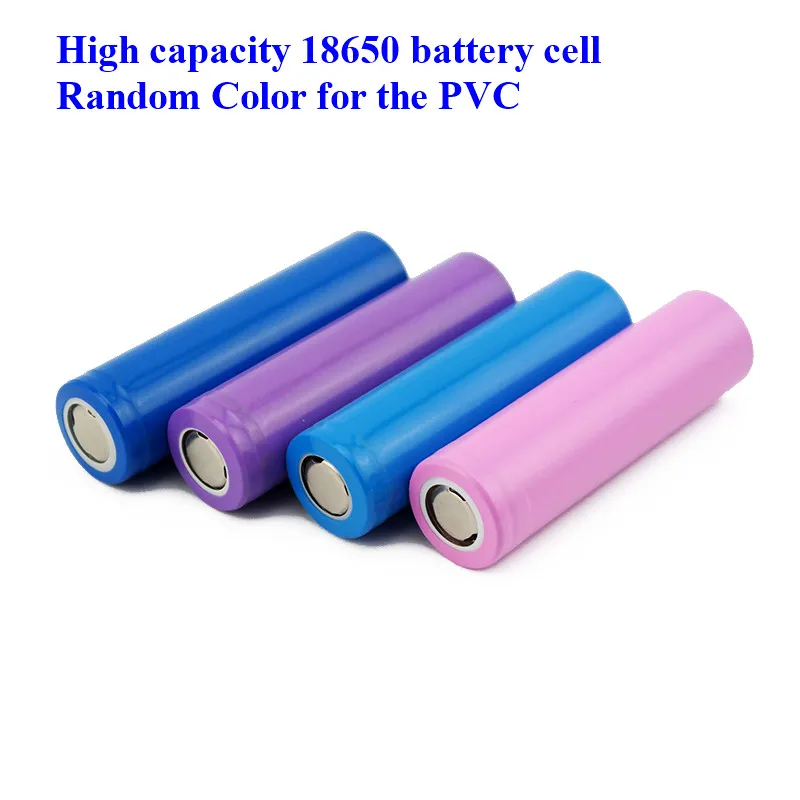 Дешевая цена 3 7 V 2000mAh 18650 аккумуляторные батареи для светодиодного фонарика (1 шт) |