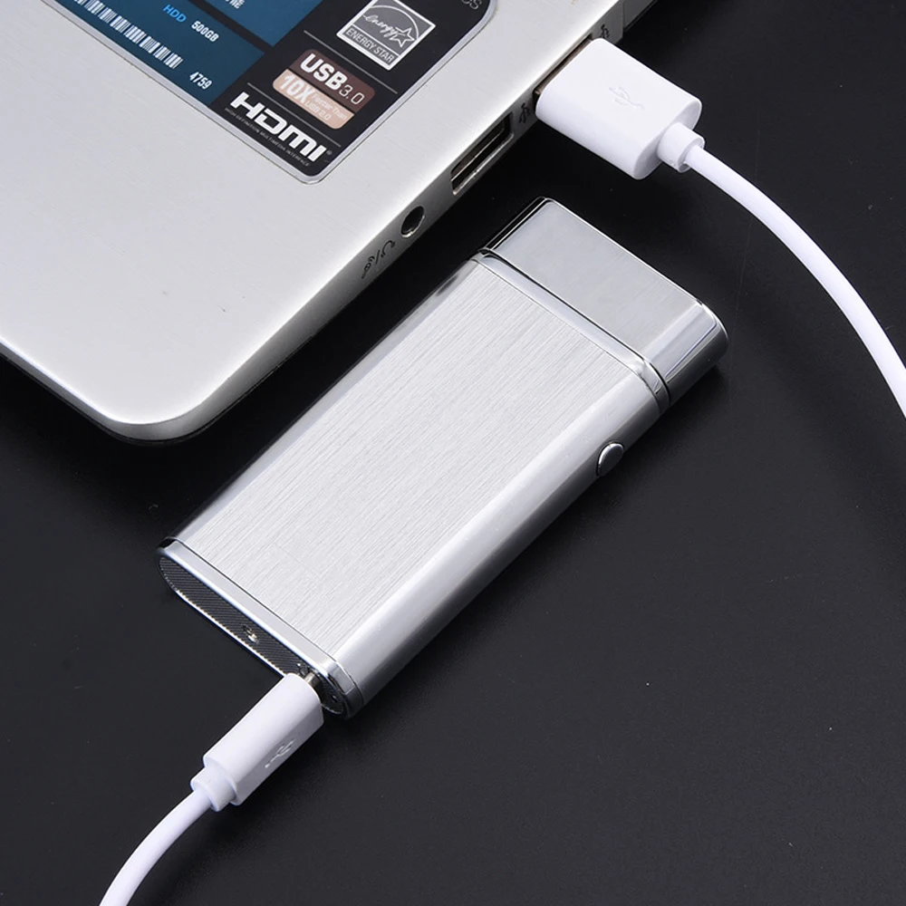 2017 Новый USB Перезаряжаемые электрической дуги Запальные средства для мангала