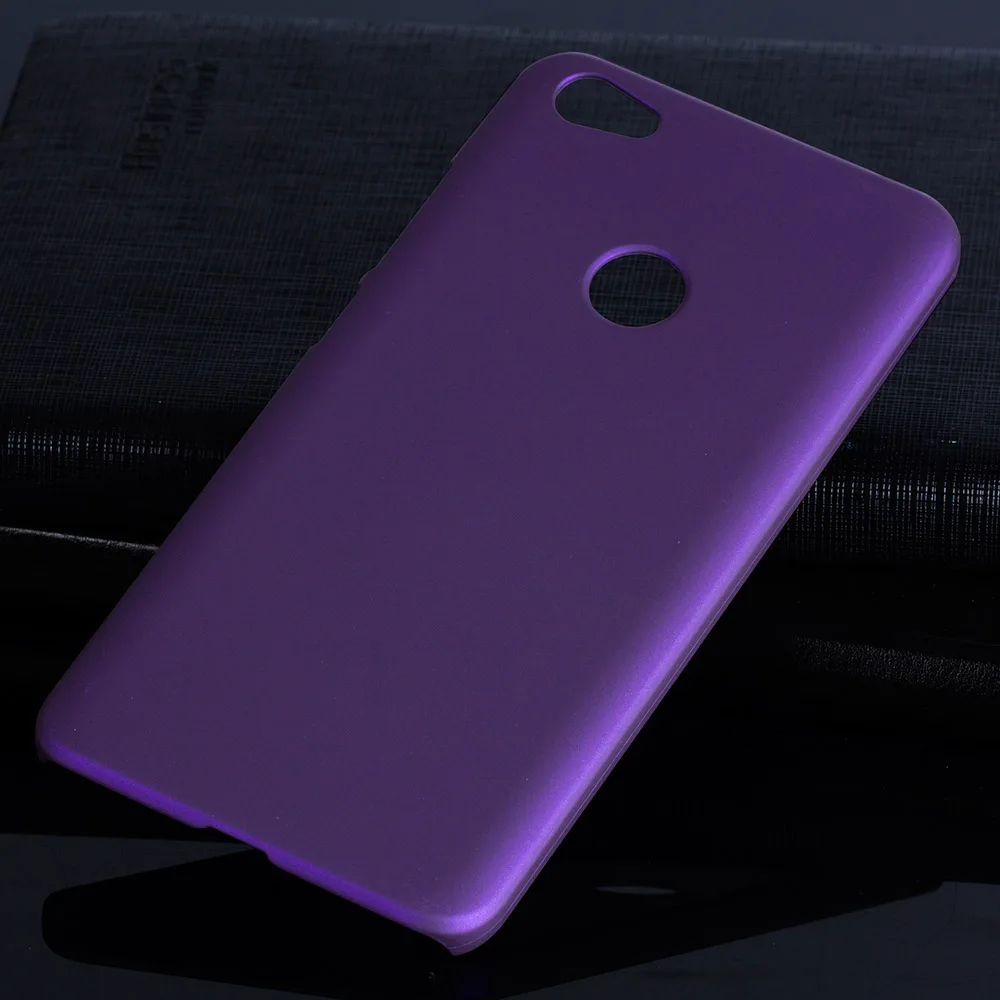 Пластик Coque 5,5 для Xiaomi Redmi Примечание 5A Prime чехол для Xiaomi Redmi Примечание 5A Prime Pro Y1 телефона чехол-лента на заднюю панель - Цвет: Purple