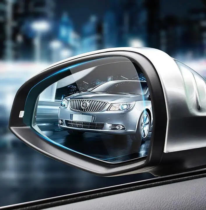 Противотуманная мембрана зеркало для обзора автомобиля водонепроницаемая