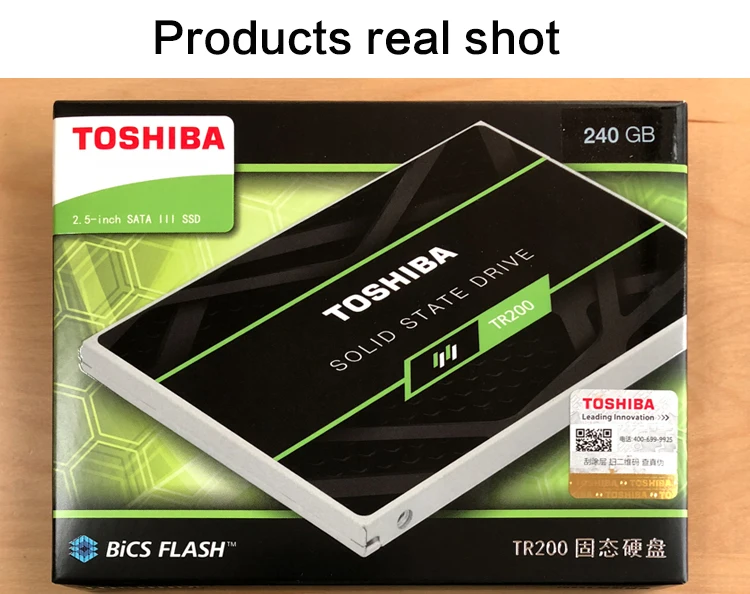 Toshiba OCZ TR200 2," 7 мм SATA III 6 ГБ/сек. SSD 240 ГБ 480 960 3DNAND Внутренний твердотельный накопитель Жесткий диск для ноутбуков Тетрадь