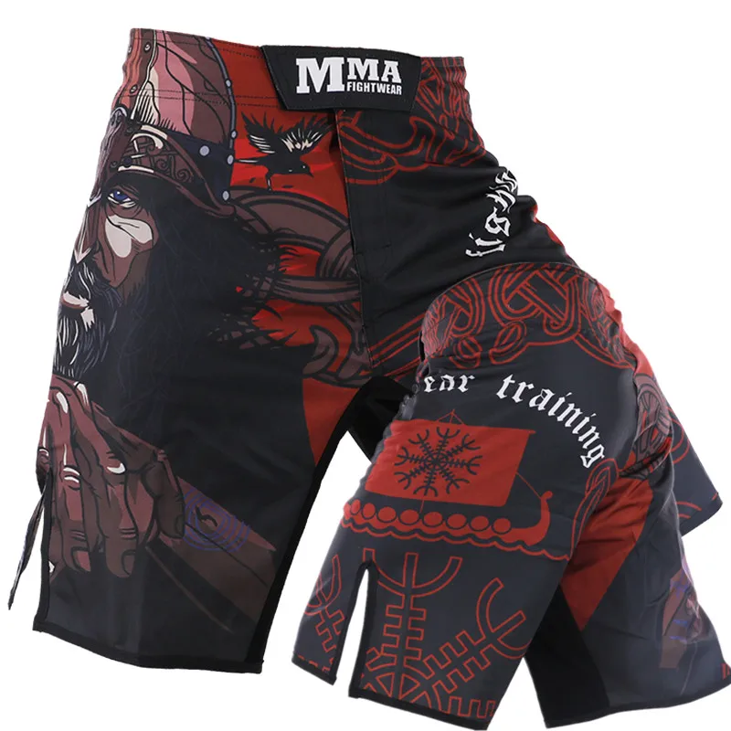 Шорты Muay Thai шорты MMA Bjj боксеры используются для борьбы и спортзала чтобы