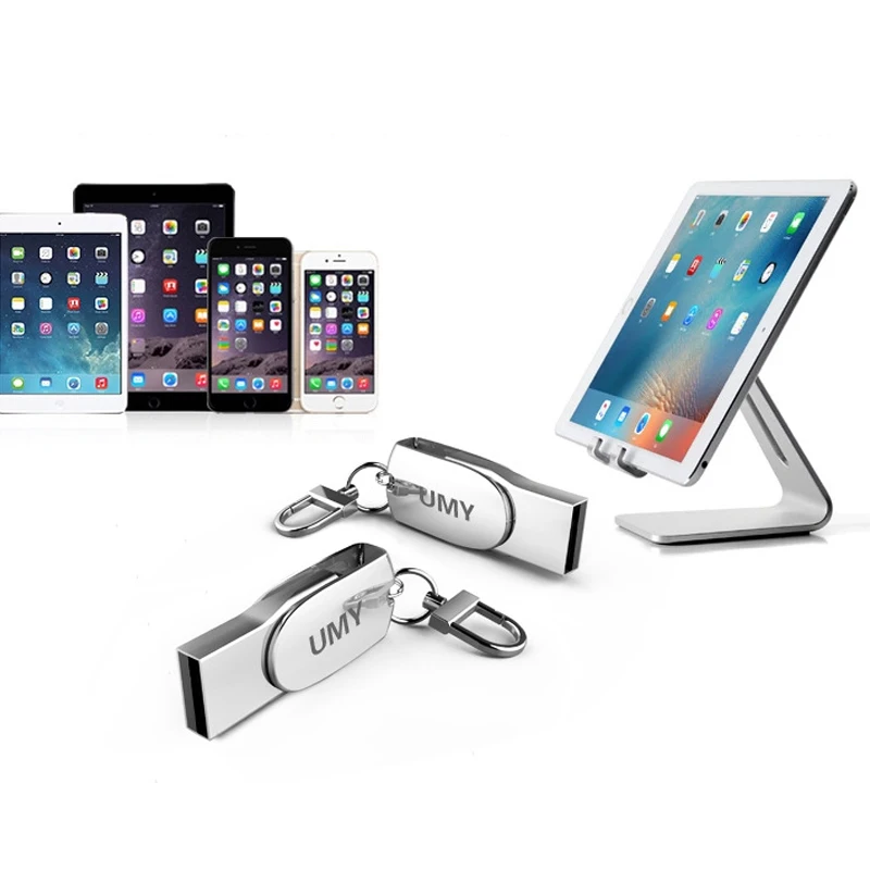 Флеш накопитель USB Lightning 32 ГБ 64 16 128 ГБ|USB флэш-накопители| |