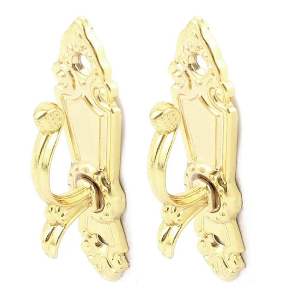 Винт крепление занавес кисточкой галстук назад tieback настенные крючки 2 шт золотой