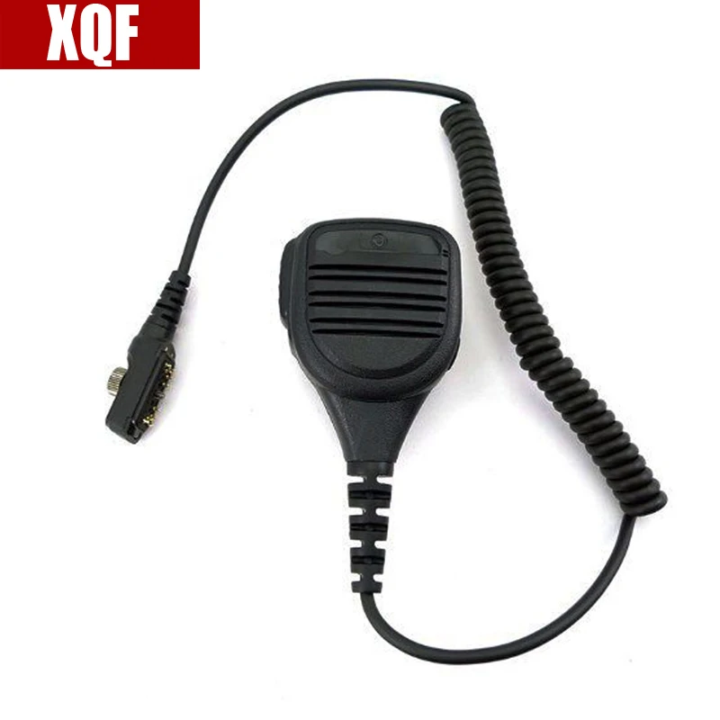 Микрофон XQF для динамика Hytera Radio PD700 PD700G PD780 PD780G PT580 PT580H Radio|speaker microphone|radio micspeaker mic |