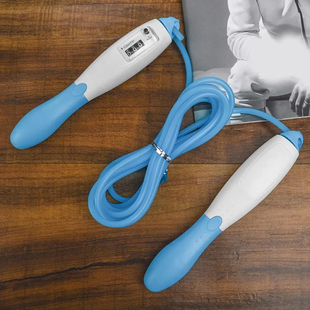 Счетный Скакалка спортивный фитнес эспандер быстрая скорость подсчет скакалка