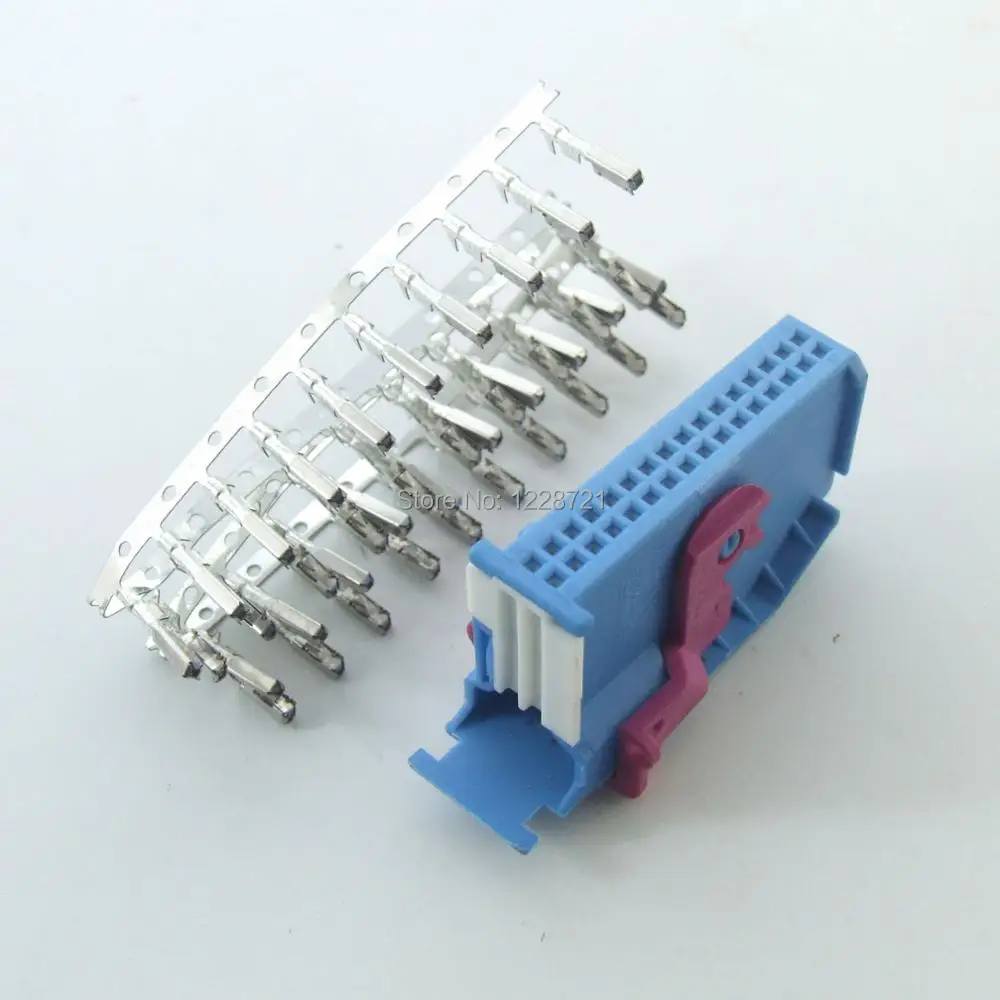 1 комплект 32pin Автомобильный Электрический разъем 1J0972977D инструмент приборной панели провода разъемы 8L0972977D для Audi VW Seat Skoda