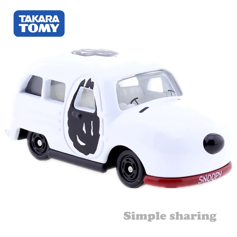 Takara Tomy Dream Tomica NO.153 Snoopy автомобиль литая модель коллекционные предметы