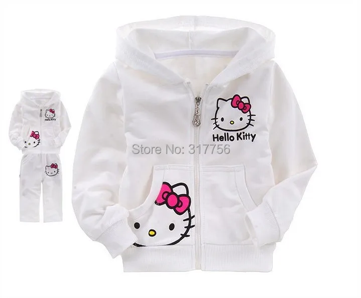 Комплекты одежды для девочек осенний Детский комплект с длинными рукавами из